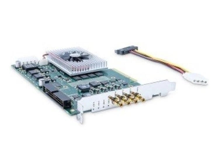 Basler microEnable 5 ironman VQ8-CXP6D frame grabber
