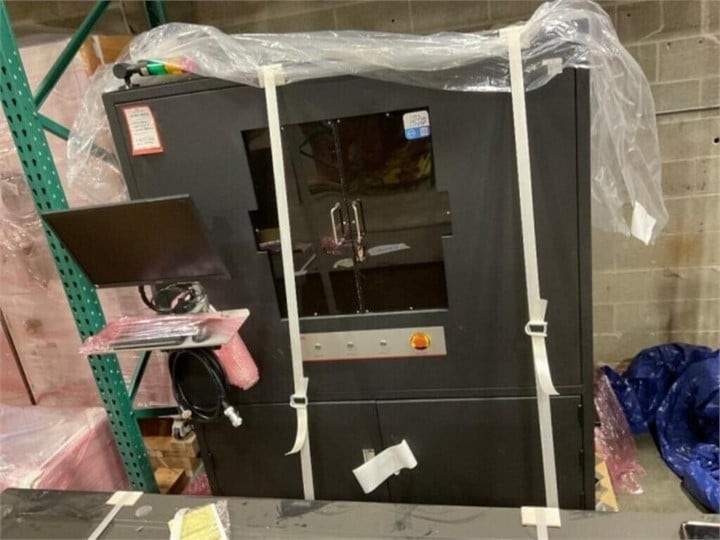 CYGIA CYGN577 optical and infrared image-quality test station