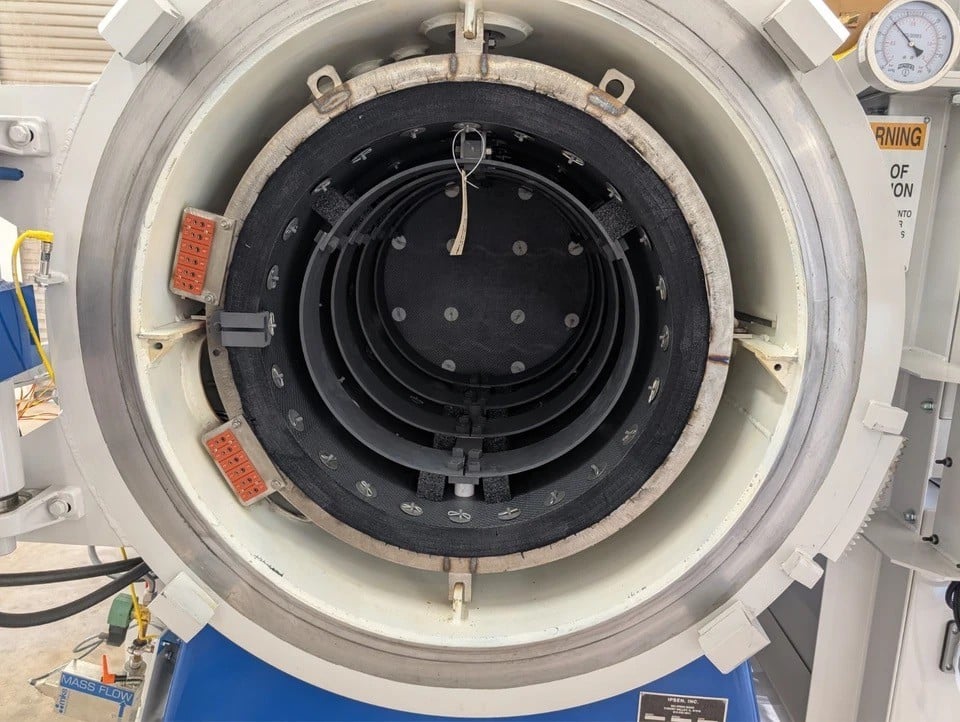 Ipsen vacuum furnace alternate view