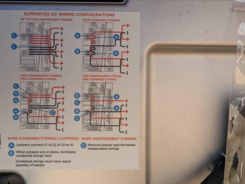 Tesla solar inverter assembly alternate view