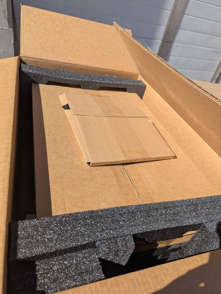 Tesla solar inverter assembly alternate angle